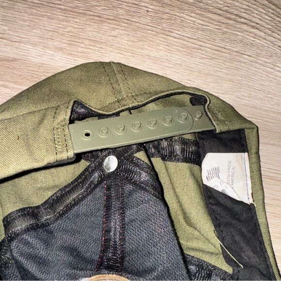 Kid's Boy Scouts Plaid Baseball Hat - Picture 6 of 10